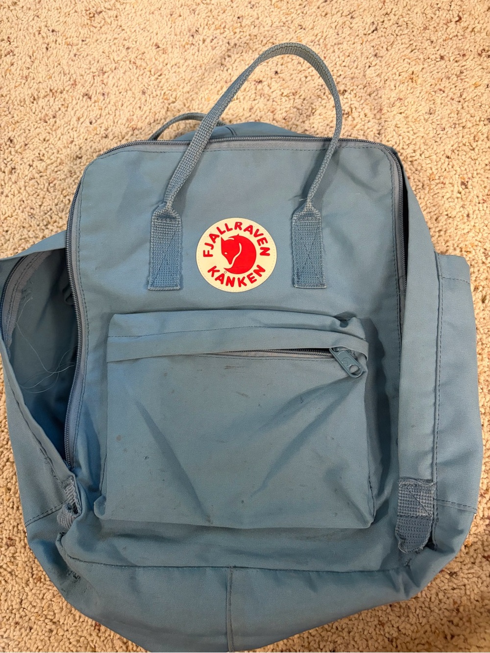 Fjallraven booksack